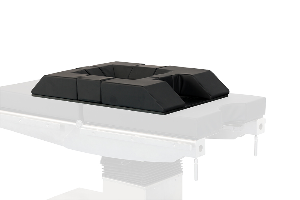 组合式腹部支撑垫