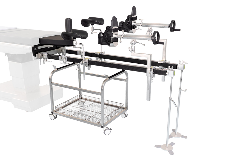 双节碳纤维骨科牵引架