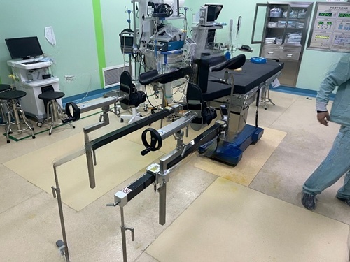 骨科牵引架碳纤维