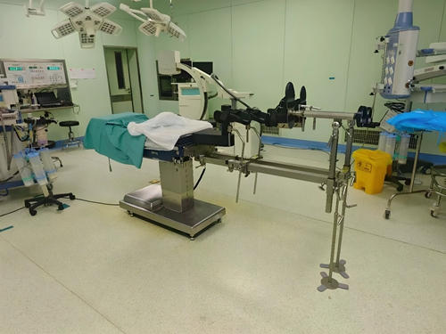 悬空式骨科牵引架