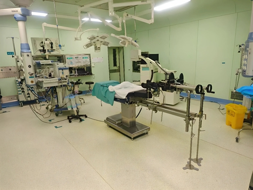 骨科悬空下肢牵引架