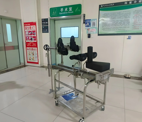 骨科手术床牵引架
