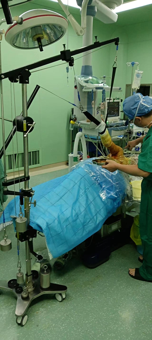 骨科肩关节牵引架